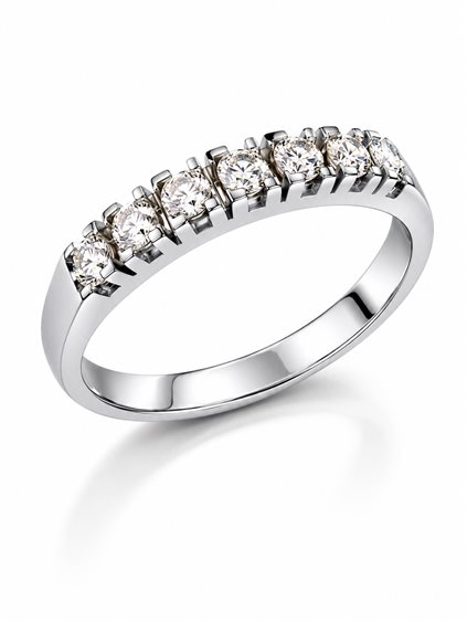 Anello Vidali Gioielli Donna in Oro bianco Diamante 0.32 Ct ANOR-106-34 - ANOR-106-34